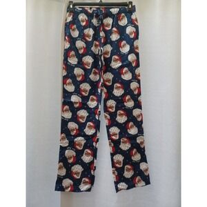 NWT Old Navy Mid-Rise Flannel Santa Pajama Pants for Women Size XS‎